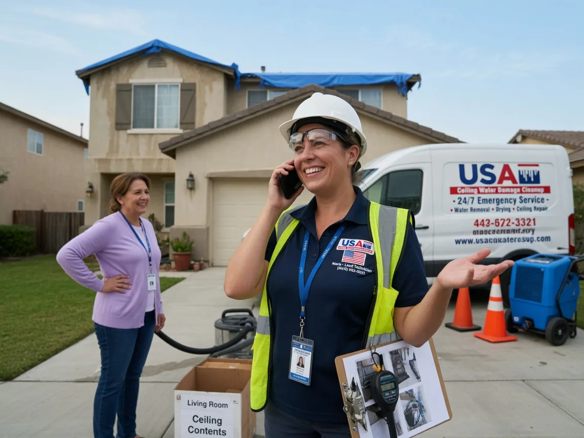Ceiling Water Damage Restoration Livonia, LA FAQs